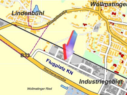 Lageplan / Anfahrt